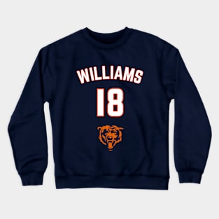 Caleb Williams Chicago Bears 18 Crewneck Sweatshirt